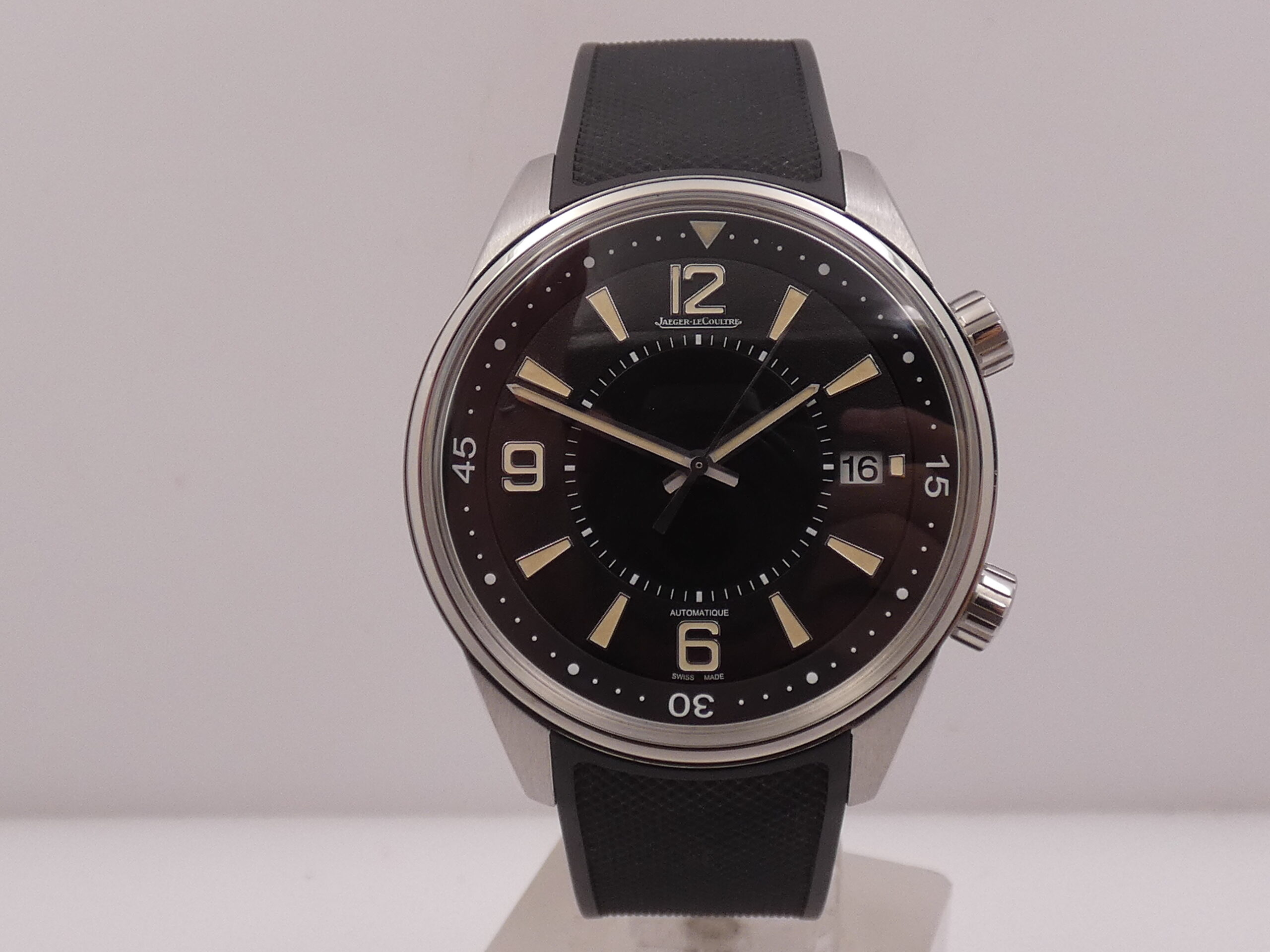 Jaeger-LeCoultre Polaris 42mm 842.8.37 WITH PAPERS Automatico Date Anno 2020 Acciaio Q9068670 - immagine 8
