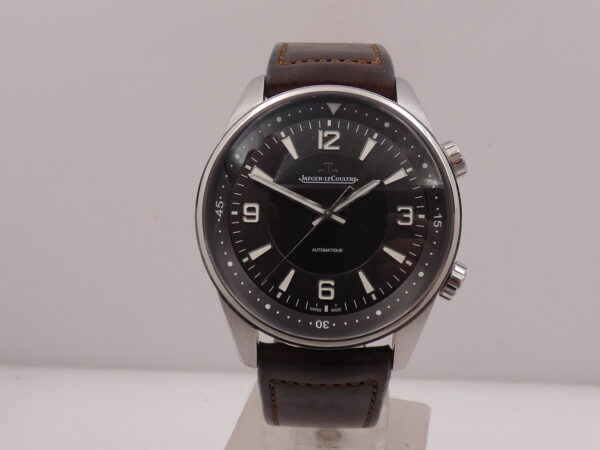 Jaeger-LeCoultre Polaris 1000 Hours Control 41mm With PAPERS 841.8.37.S Automatico Acciaio Black Dial Q9008471