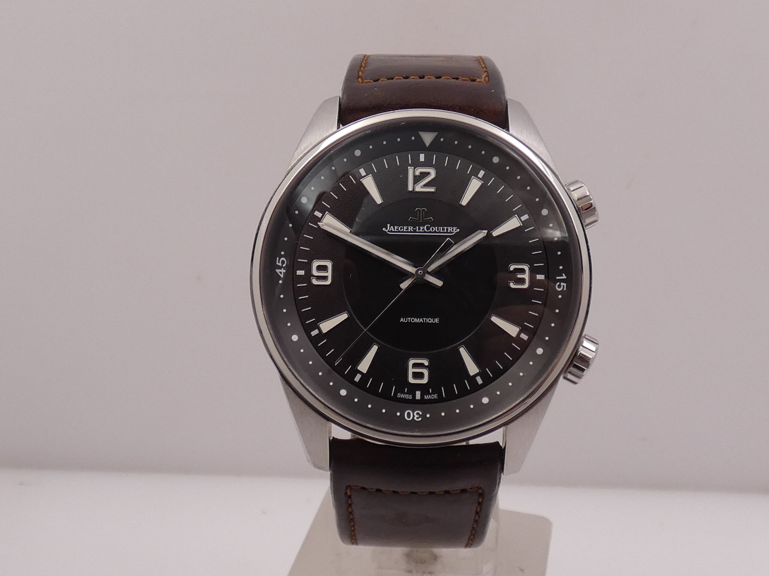 Jaeger-LeCoultre Polaris 1000 Hours Control 41mm With PAPERS 841.8.37.S Automatico Acciaio Black Dial Q9008471 - immagine 8