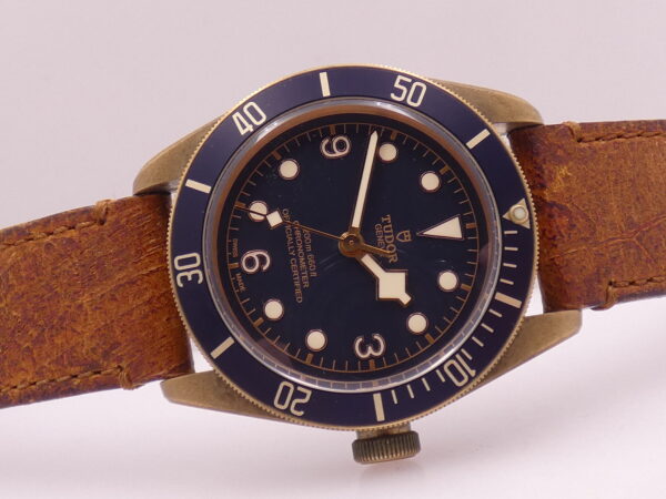 Tudor Black Bay Bronze Bucherer Edition 79250BB BOX&PAPERS Anno 2019 Automatico Chronometer 130° Anniversario