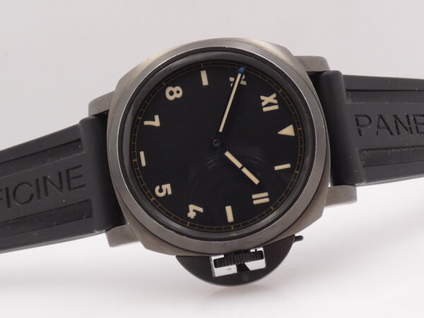 Panerai Luminor California 8 Days Luminor DLC PAM00779 BOX PAPERS & STICKERS Anno 2021 Titanio Manuale EDIZIONE LIMITATA 1000PZ