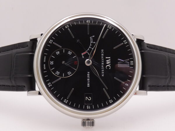IWC Portofino Hand-Wound 8 Days Power Reserve LIKE NEW IW5101 ANNI 2000 Manuale Acciaio