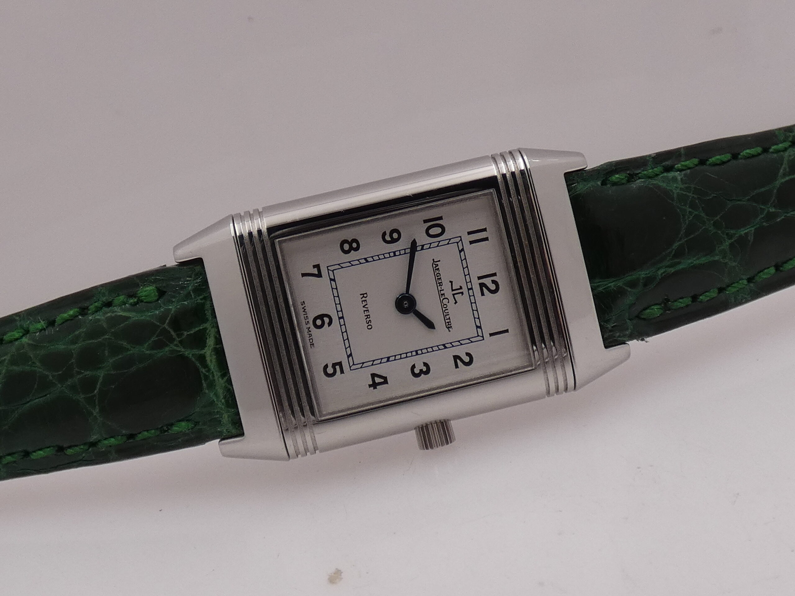 Jaeger-LeCoultre Reverso Lady 260.8.86 Manuale Acciaio ANNI 90 - immagine 8