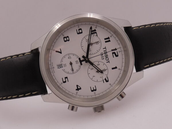 Cronografo Tissot T-Tempo Classic Collection XXL BOX&PAPERS Anno 2003 Acciaio Ref. T06.1.526.12