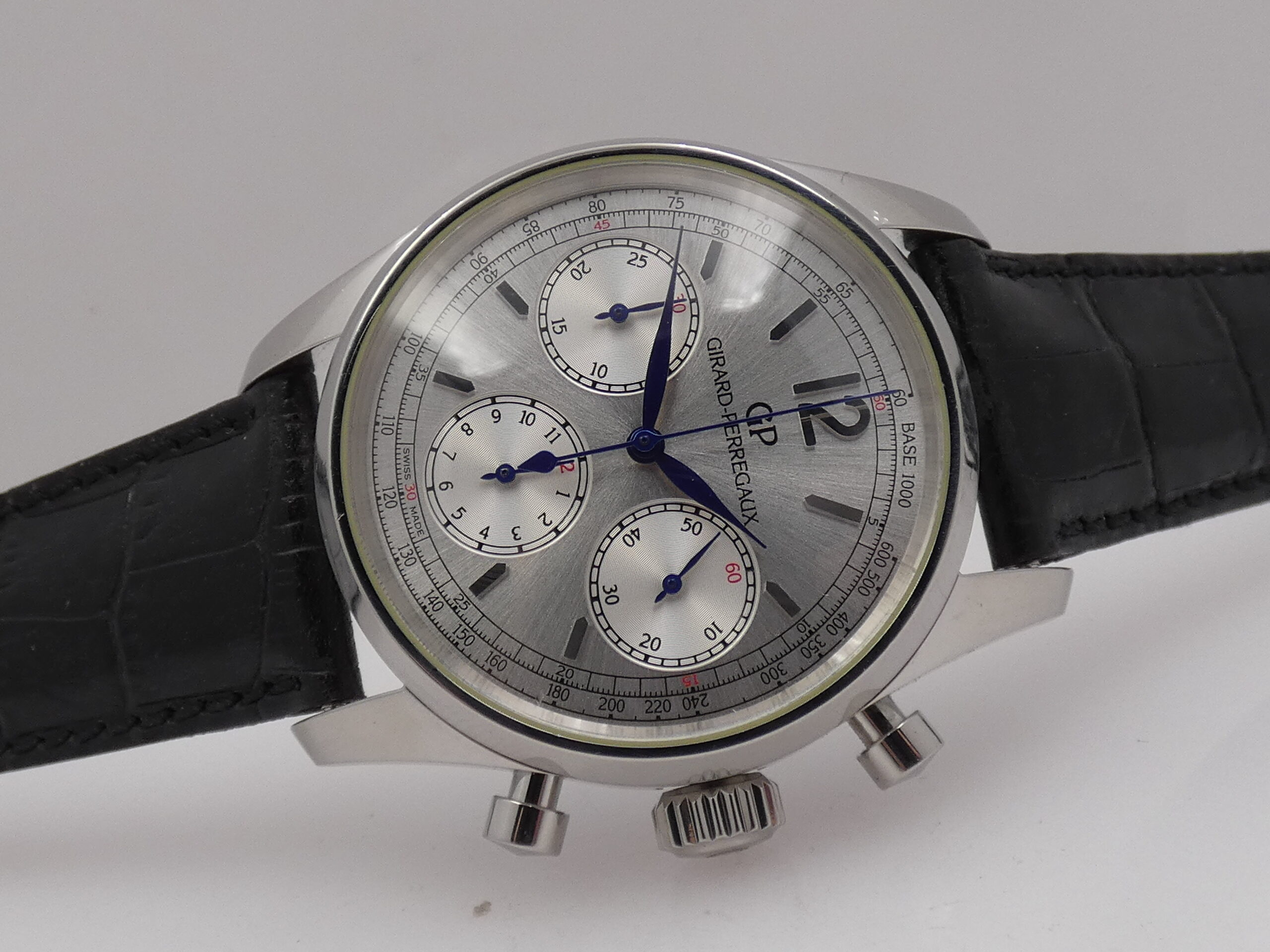 Cronografo Girard Perregaux 30 Anni In Fiat 49480 With PAPERS Anno 2013 Automatico Acciaio - immagine 8