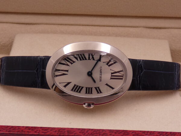 Cartier Baignoire Lady 3065 Oro Bianco 18Kt Anni 2000 W8000003