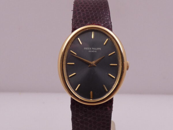 Patek Philippe Golden Ellipse Lady 4225 Oro Massiccio 18Kt ANNO 1975 Manuale Vintage