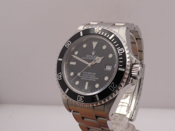 Rolex Sea-Dweller 4000 Triple Six 16660 ANNO 1986 Automatico Braccialato Acciaio