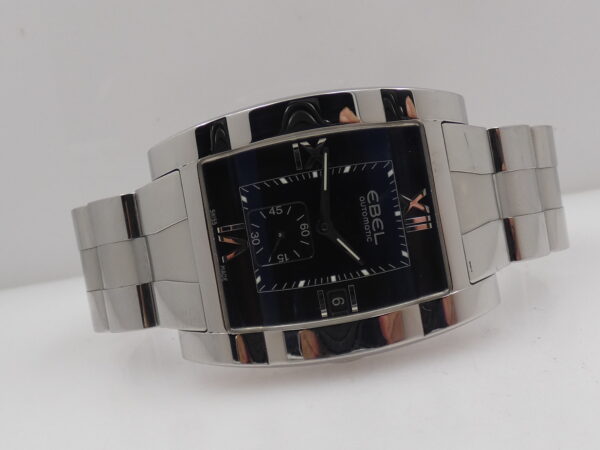 Ebel Tarawa N.O.S. BOX&PAPERS Automatico New Old Stock Anni 2000 Braccialato Ref. 9127J40