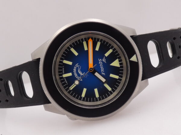 Squale Professional Alessia Zecchini 1521 BOX&PAPERS LIMITED EDITION 50pcs Automatico Acciao