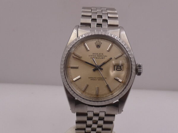 Rolex Datejust 36 1603 Automatico ANNO 1969 Big Logo Bracciale Jubilee Vintage Acciaio
