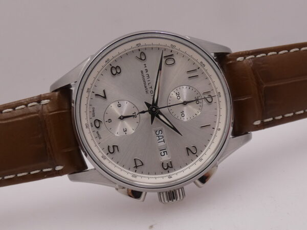 Cronografo Hamilton Jazzmaster Maestro 41mm H325760 Automatic LIKE NEW With TAG PRICE Ref. H32576555