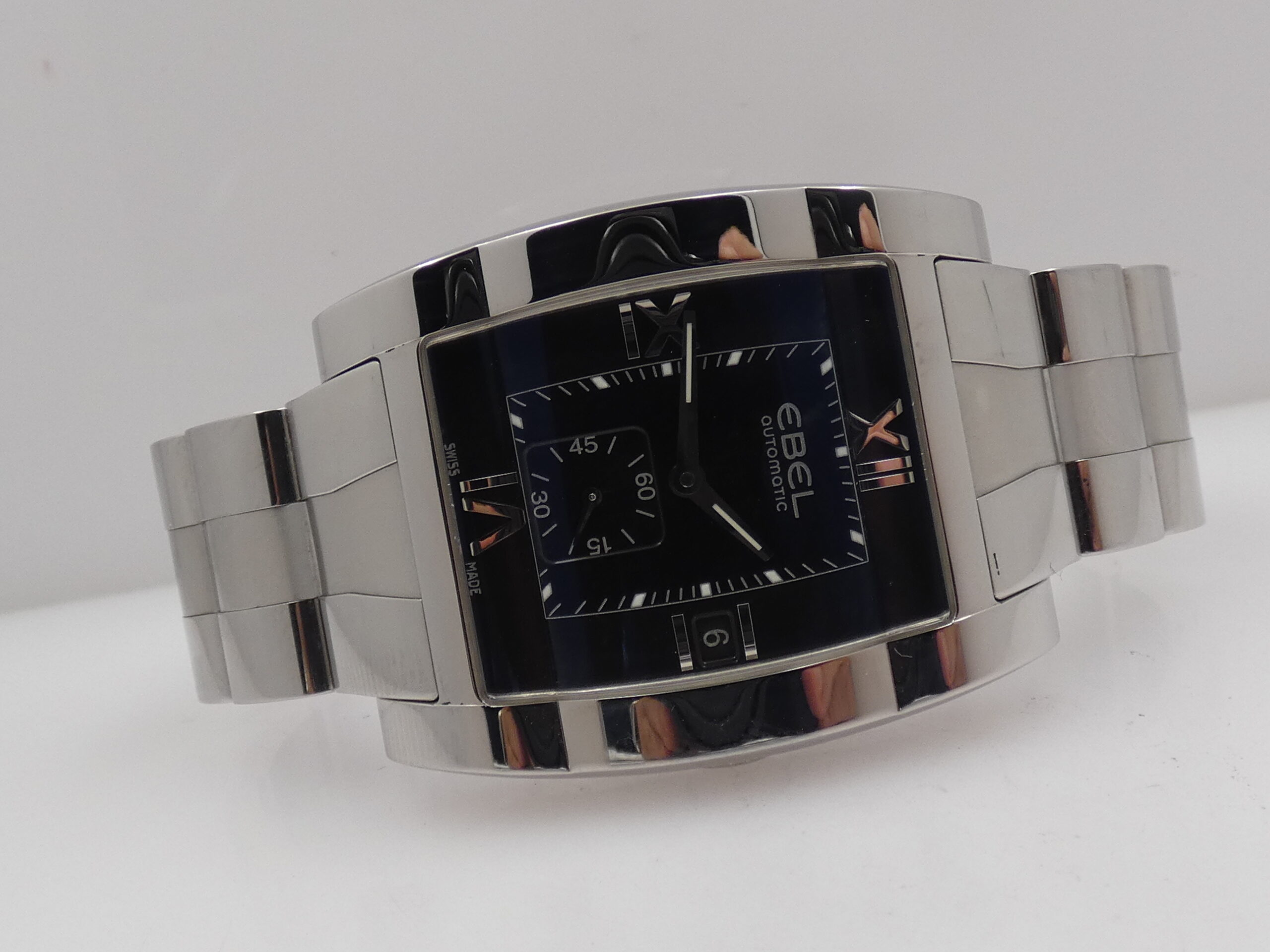 Ebel Tarawa N.O.S. BOX&PAPERS Automatico New Old Stock Anni 2000 Braccialato Ref. 9127J40 - immagine 8