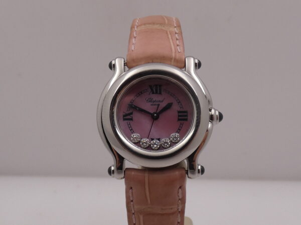 Chopard Happy Sport Lady MOP & "Happy" Floating Diamonds Dial Anni 2000 Ref. 27/8245-23