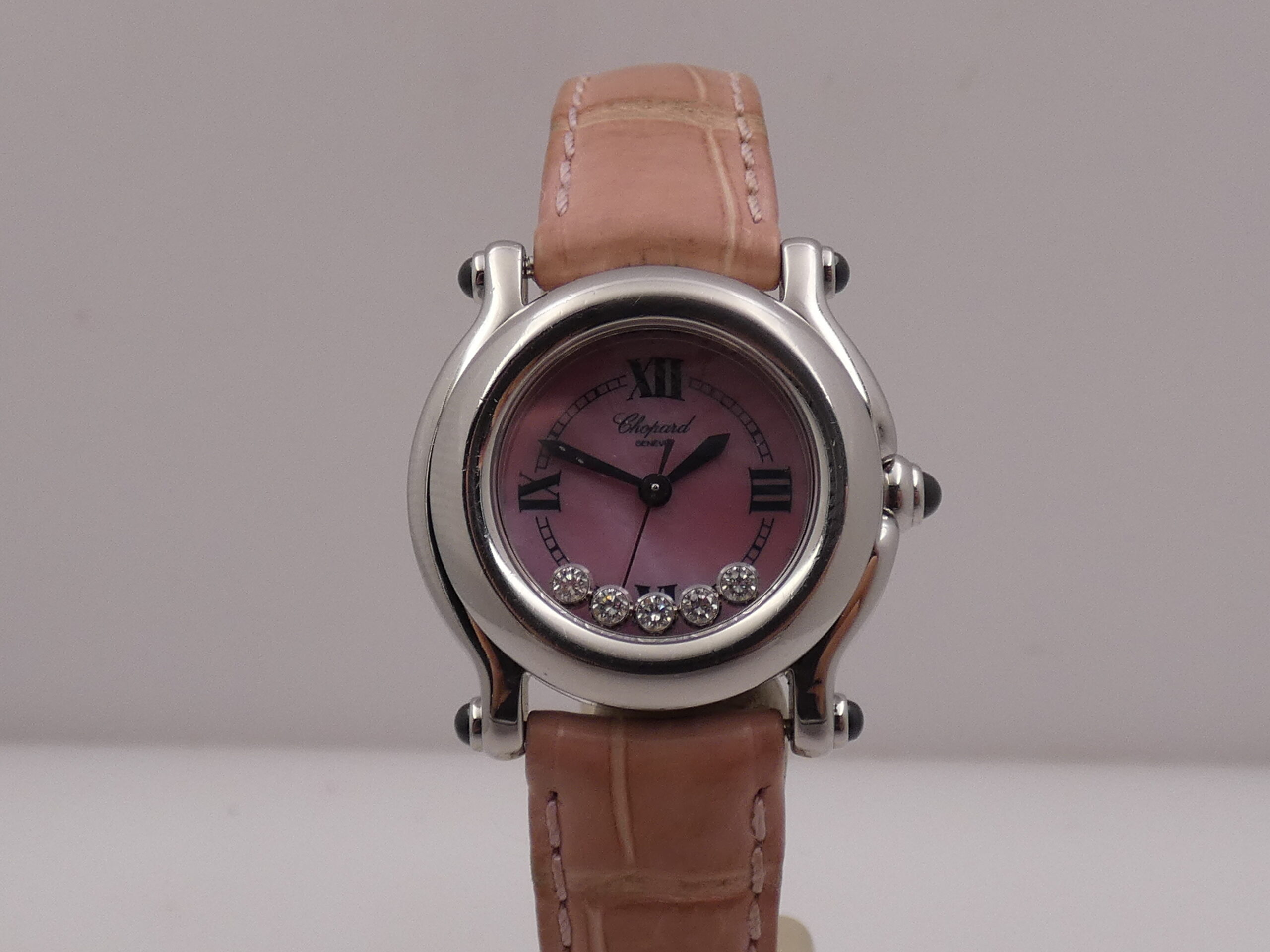 Chopard Happy Sport Lady MOP & "Happy" Floating Diamonds Dial Anni 2000 Ref. 27/8245-23 - immagine 9