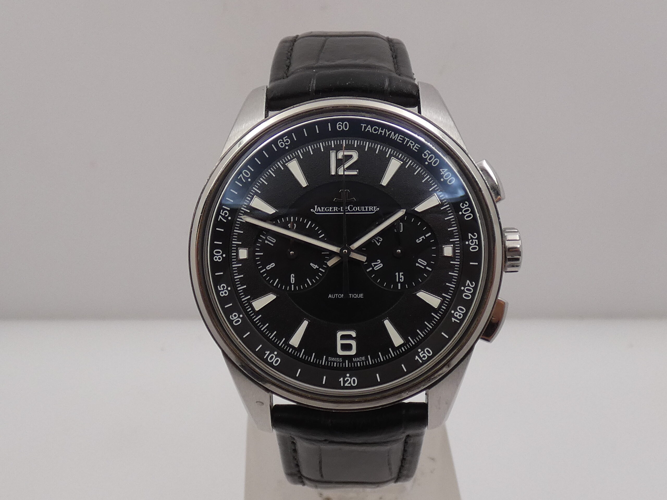 Cronografo Jaeger-LeCoultre Polaris 842.8.C1.S With PAPERS Anno 2019 Automatico Acciaio Q9028470 - immagine 9
