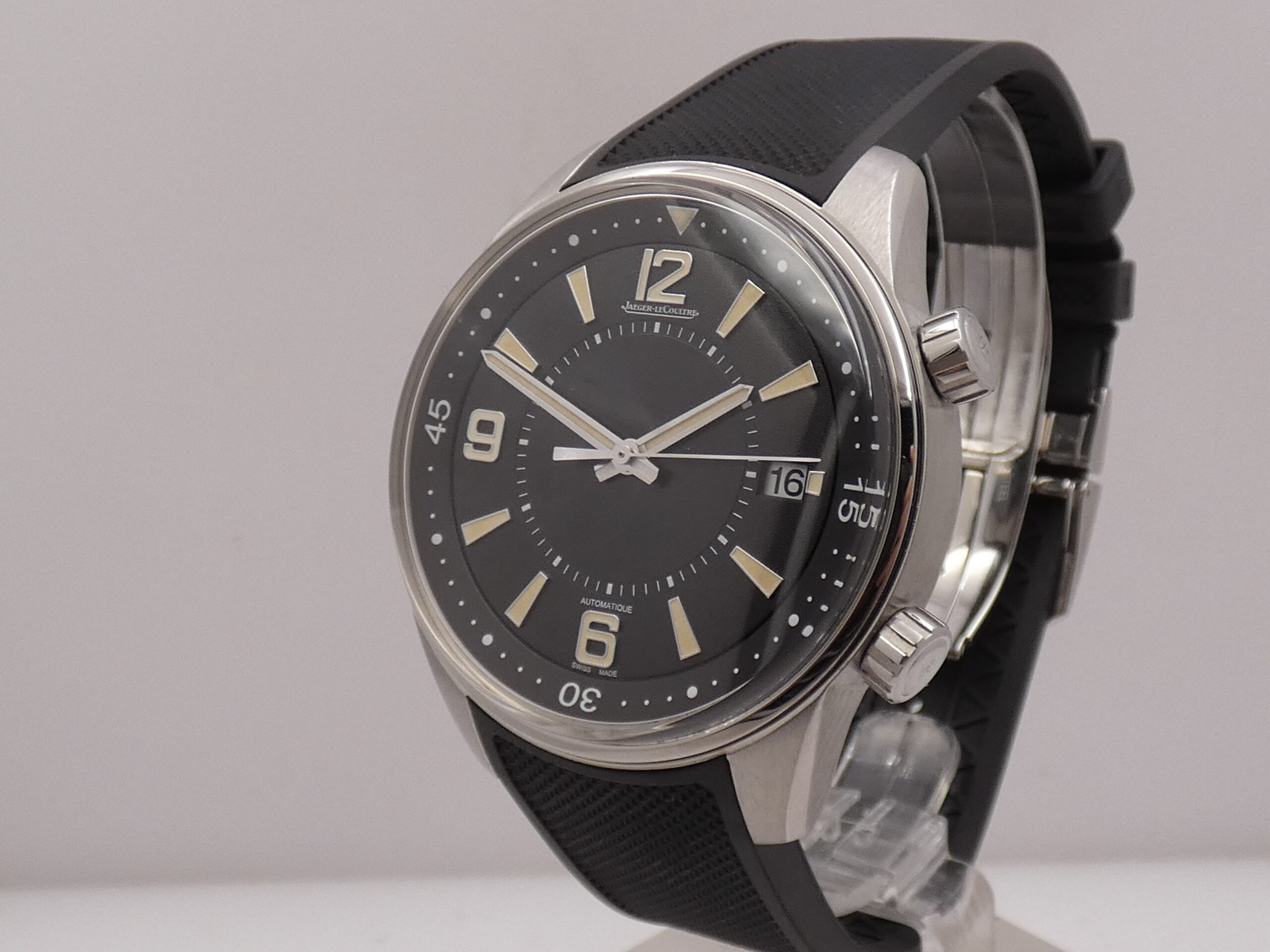 Jaeger-LeCoultre Polaris 42mm 842.8.37 WITH PAPERS Automatico Date Anno 2020 Acciaio Q9068670 - immagine 9