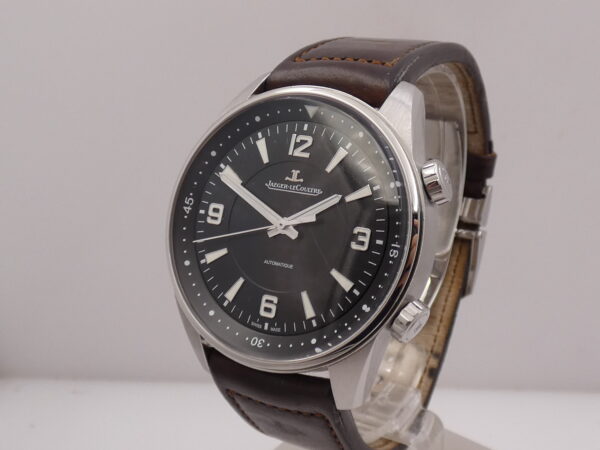 Jaeger-LeCoultre Polaris 1000 Hours Control 41mm With PAPERS 841.8.37.S Automatico Acciaio Black Dial Q9008471