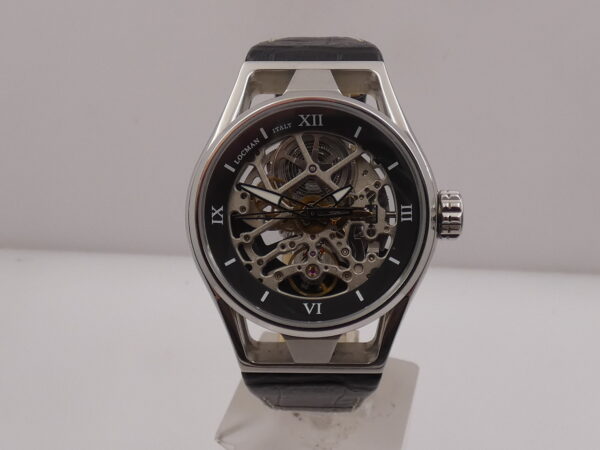 Locman Montecristo Skeleton R538 LIKE NEW WITH PAPERS Anno 2020 Automatico Titanio & Acciaio