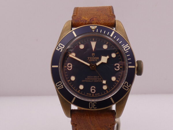Tudor Black Bay Bronze Bucherer Edition 79250BB BOX&PAPERS Anno 2019 Automatico Chronometer 130° Anniversario