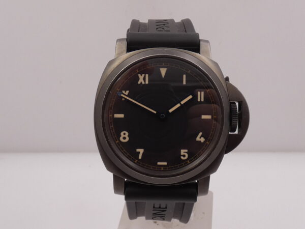 Panerai Luminor California 8 Days Luminor DLC PAM00779 BOX PAPERS & STICKERS Anno 2021 Titanio Manuale EDIZIONE LIMITATA 1000PZ