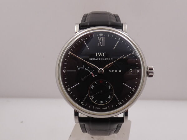 IWC Portofino Hand-Wound 8 Days Power Reserve LIKE NEW IW5101 ANNI 2000 Manuale Acciaio
