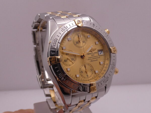 Cronografo Breitling Cockpit B13358 Acciaio & Oro 18Kt BOX PAPERS & C.O.S.C. Anno 2012 Automatico Chronometre