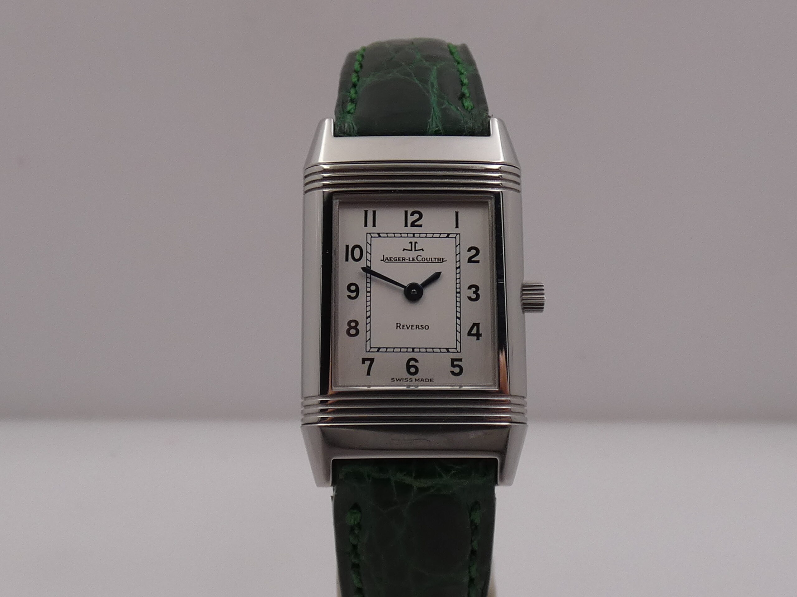 Jaeger-LeCoultre Reverso Lady 260.8.86 Manuale Acciaio ANNI 90 - immagine 9