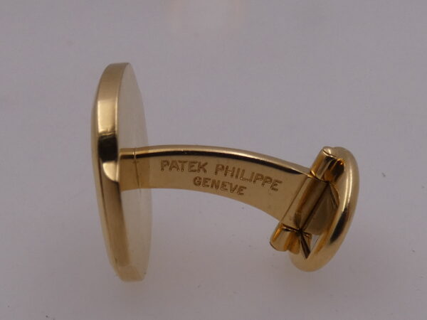 Patek Philippe Gemelli Nautilus da Uomo Madreperla & Oro Massiccio 18 Kt Ref. 205.9057J3