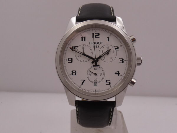 Cronografo Tissot T-Tempo Classic Collection XXL BOX&PAPERS Anno 2003 Acciaio Ref. T06.1.526.12