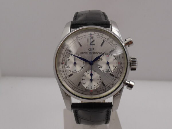 Cronografo Girard Perregaux 30 Anni In Fiat 49480 With PAPERS Anno 2013 Automatico Acciaio