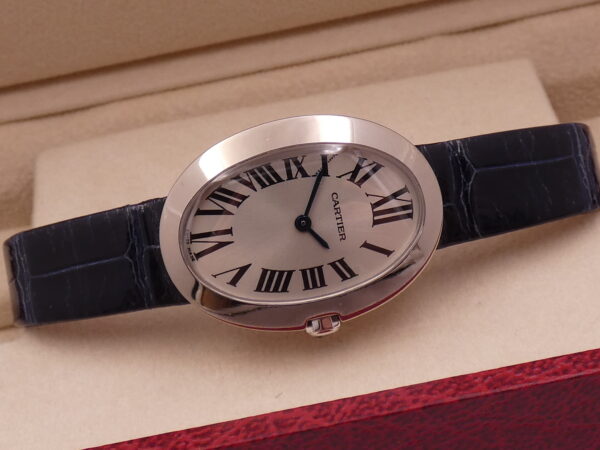 Cartier Baignoire Lady 3065 Oro Bianco 18Kt Anni 2000 W8000003