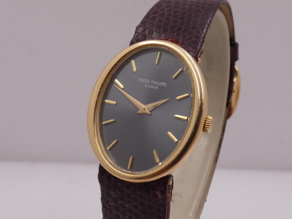 Patek Philippe Golden Ellipse Lady 4225 Oro Massiccio 18Kt ANNO 1975 Manuale Vintage