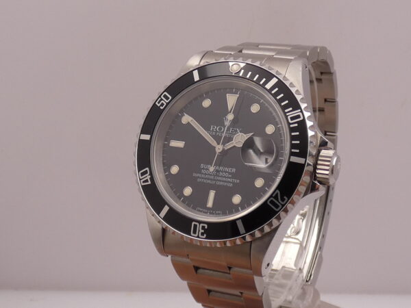 Rolex Submariner Date 16610 N.O.S. WITH ORIGINAL BOX Anno 1993 New Old Stock Automatico Acciaio