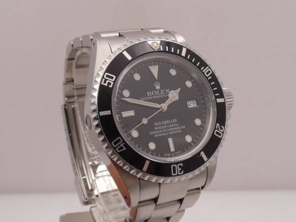 Rolex Sea-Dweller 4000 Triple Six 16660 ANNO 1986 Automatico Braccialato Acciaio