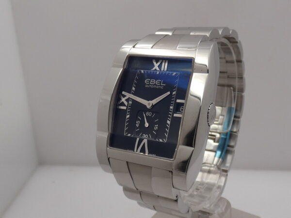 Ebel Tarawa N.O.S. BOX&PAPERS Automatico New Old Stock Anni 2000 Braccialato Ref. 9127J40