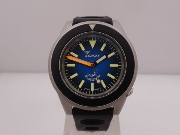 Squale Professional Alessia Zecchini 1521 BOX&PAPERS LIMITED EDITION 50pcs Automatico Acciao