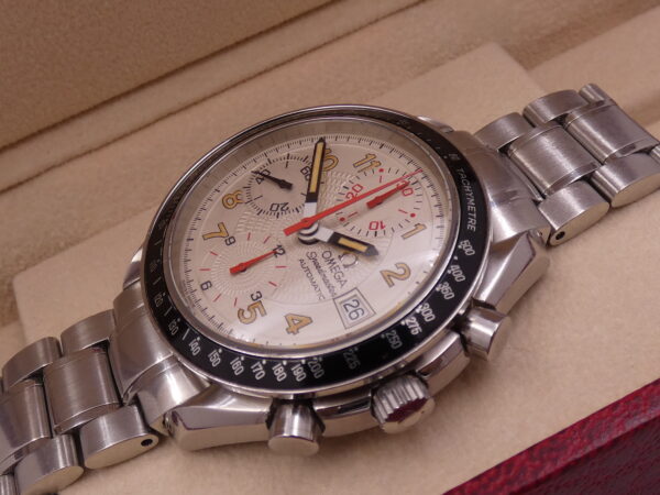 Cronografo Omega Speedmaster Date Mark 40 175.0083 With PAPERS Anno 1995 Automatico Acciaio 3513.33.00