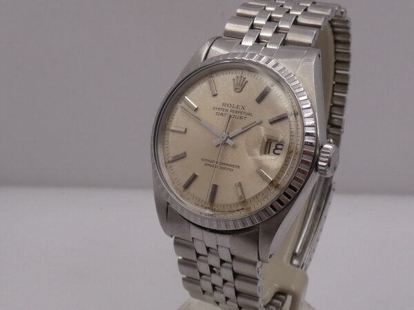 Rolex Datejust 36 1603 Automatico ANNO 1969 Big Logo Bracciale Jubilee Vintage Acciaio