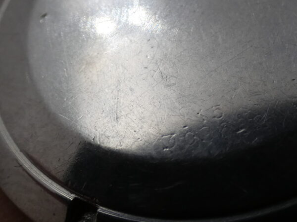 Longines CASSA COMPLETA Big Eye Skin Diver Cronografo 7981-2 FADED BEZEL Vintage Movimento 30CH Acciaio