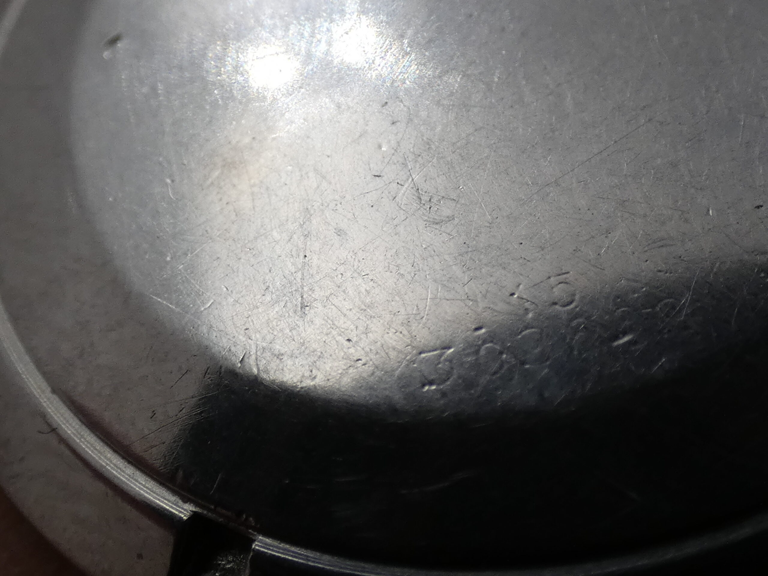 Longines CASSA COMPLETA Big Eye Skin Diver Cronografo 7981-2 FADED BEZEL Vintage Movimento 30CH Acciaio - immagine 7