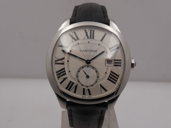 Cartier Drive de Cartier 3930 Automatico ANNO 2016 BOX & PAPERS Acciaio