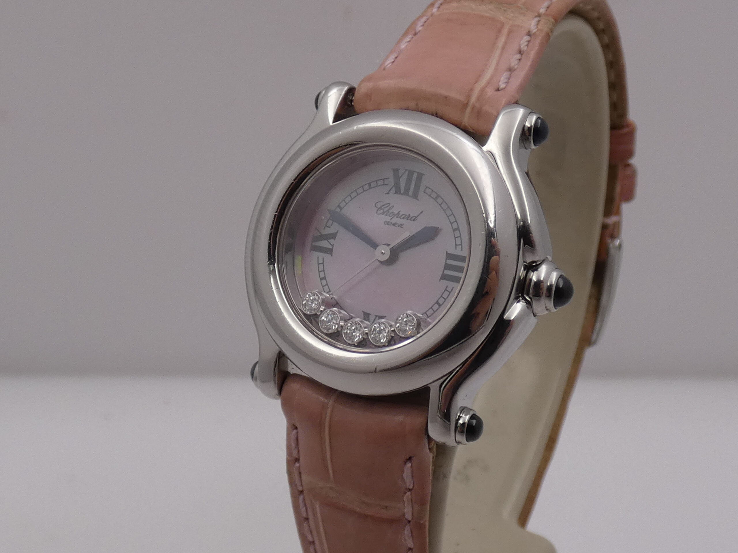 Chopard Happy Sport Lady MOP & "Happy" Floating Diamonds Dial Anni 2000 Ref. 27/8245-23 - immagine 10