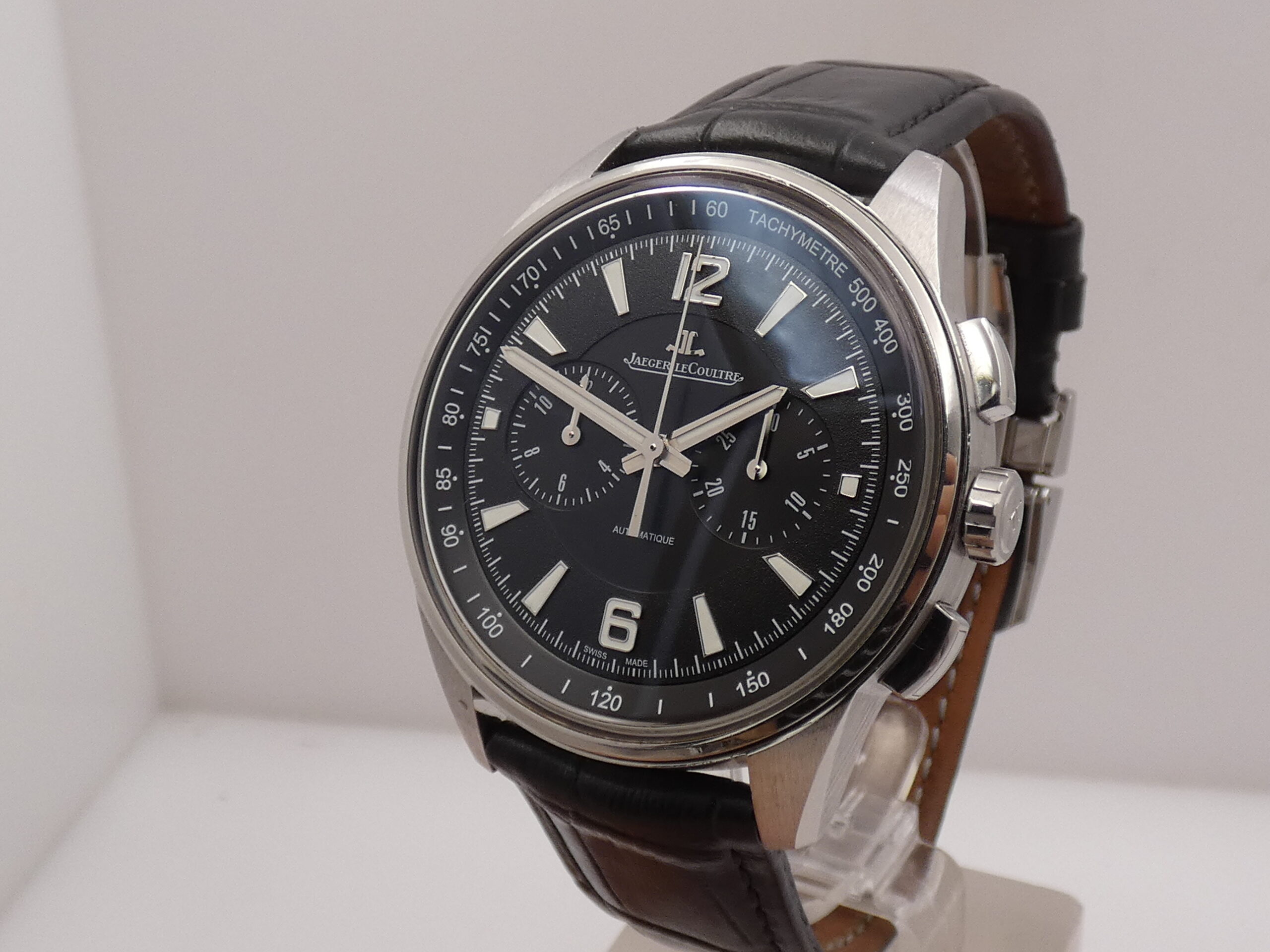 Cronografo Jaeger-LeCoultre Polaris 842.8.C1.S With PAPERS Anno 2019 Automatico Acciaio Q9028470 - immagine 10
