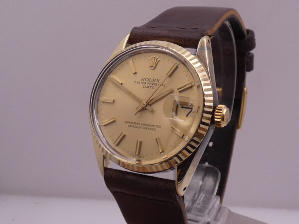 Rolex Rare 1550 Automatico Laminata Oro 18Kt ANNO 1977 Vintage