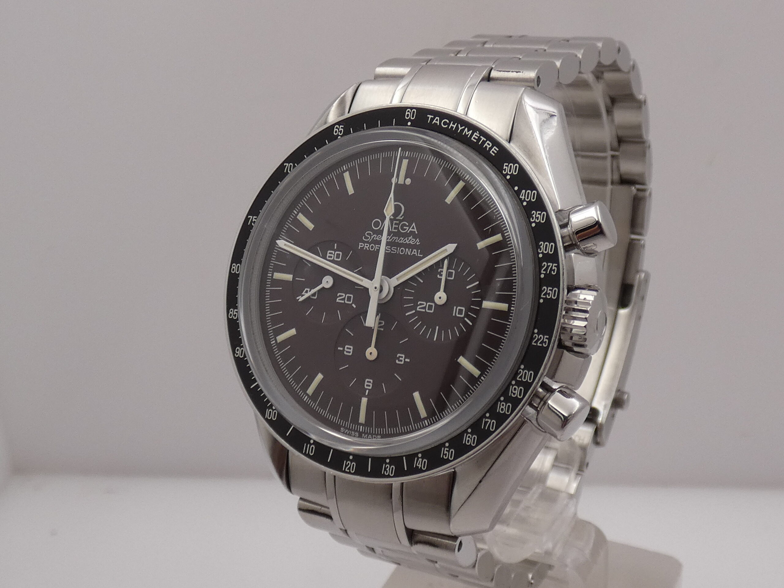 Cronografo Omega Speedmaster Professional Moonwatch CHOCOLATE BOX PAPERS & TAG PRICE Anno 2011 Manuale Acciaio BRACCIALATO - immagine 10