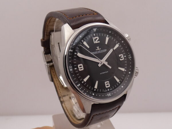 Jaeger-LeCoultre Polaris 1000 Hours Control 41mm With PAPERS 841.8.37.S Automatico Acciaio Black Dial Q9008471