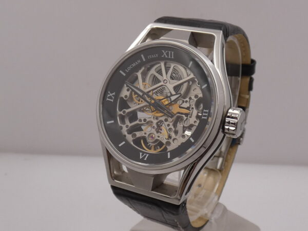 Locman Montecristo Skeleton R538 LIKE NEW WITH PAPERS Anno 2020 Automatico Titanio & Acciaio