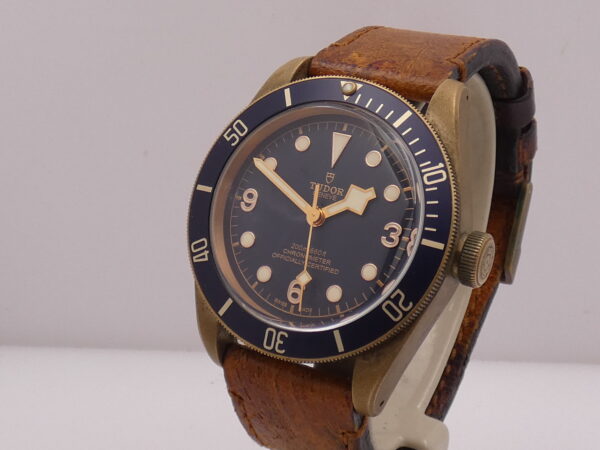 Tudor Black Bay Bronze Bucherer Edition 79250BB BOX&PAPERS Anno 2019 Automatico Chronometer 130° Anniversario
