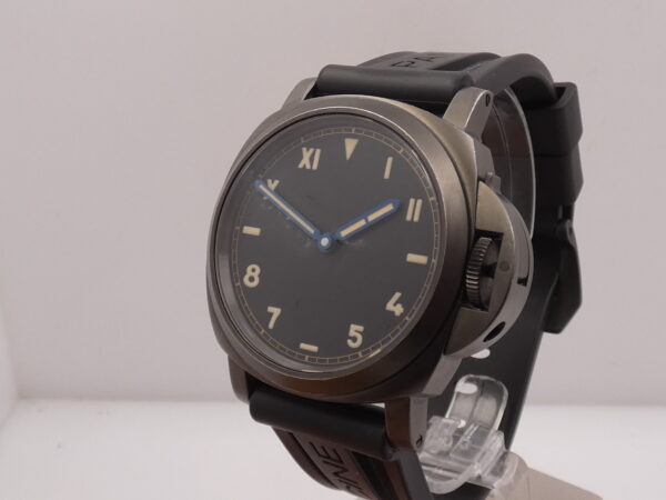 Panerai Luminor California 8 Days Luminor DLC PAM00779 BOX PAPERS & STICKERS Anno 2021 Titanio Manuale EDIZIONE LIMITATA 1000PZ